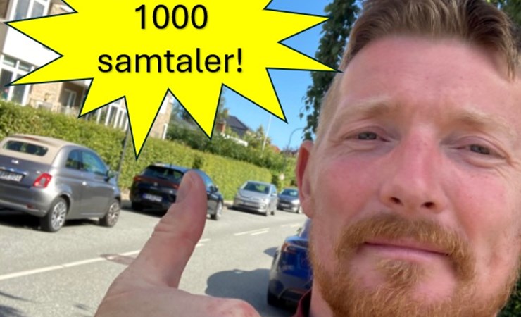 1000 samtaler